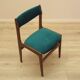 Beech chair, Danish design, 1970s, made in Denmark