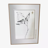 the bird and the branch n°2