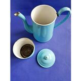 Blue enamelsheet coffee maker