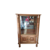 Charles Dudouyt silver display case