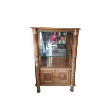 Charles Dudouyt silver display case