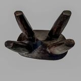 Senoufo Stool N1 "in solid wood | hand-carved | Authentic Piece