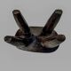 Senoufo Stool N1 "in solid wood | hand-carved | Authentic Piece