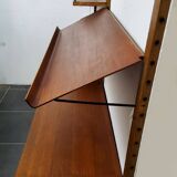 Teak storage system from Cadovius, Denmark - 1950s