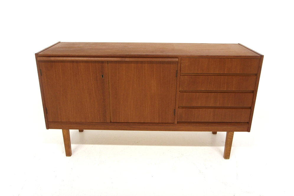 Scandinavian teak sideboard, Sweden, 1960
