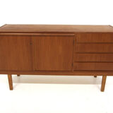 Scandinavian teak sideboard, Sweden, 1960