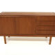 Scandinavian teak sideboard, Sweden, 1960