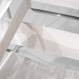 "B3 Wassily" armchair in fabric by Marcel Breuer for Bononia, Italy