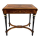 Table à écrire Napoléon III en marqueterie, XIXe siècle