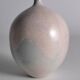 Vase en grès unique Bo Scullman, moderne scandinave, fin du 20e siècle
