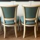 4 Louis XVI style chairs
