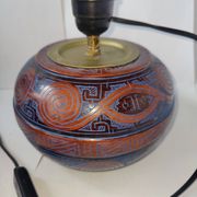 Lampe terre cuite de Marivaldo Brazil