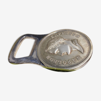 Bottle opener figure of Napoleon