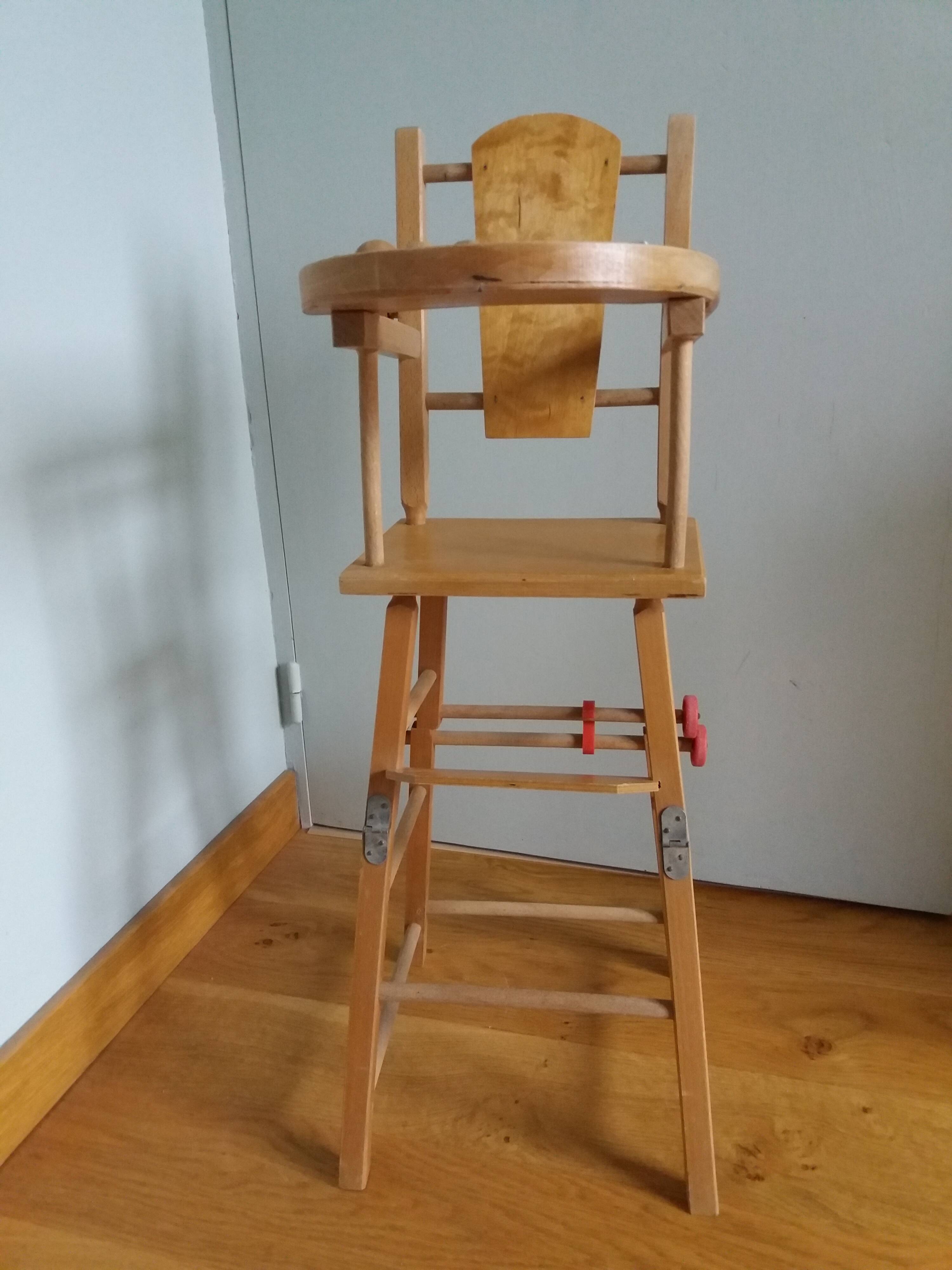 Doll high chair