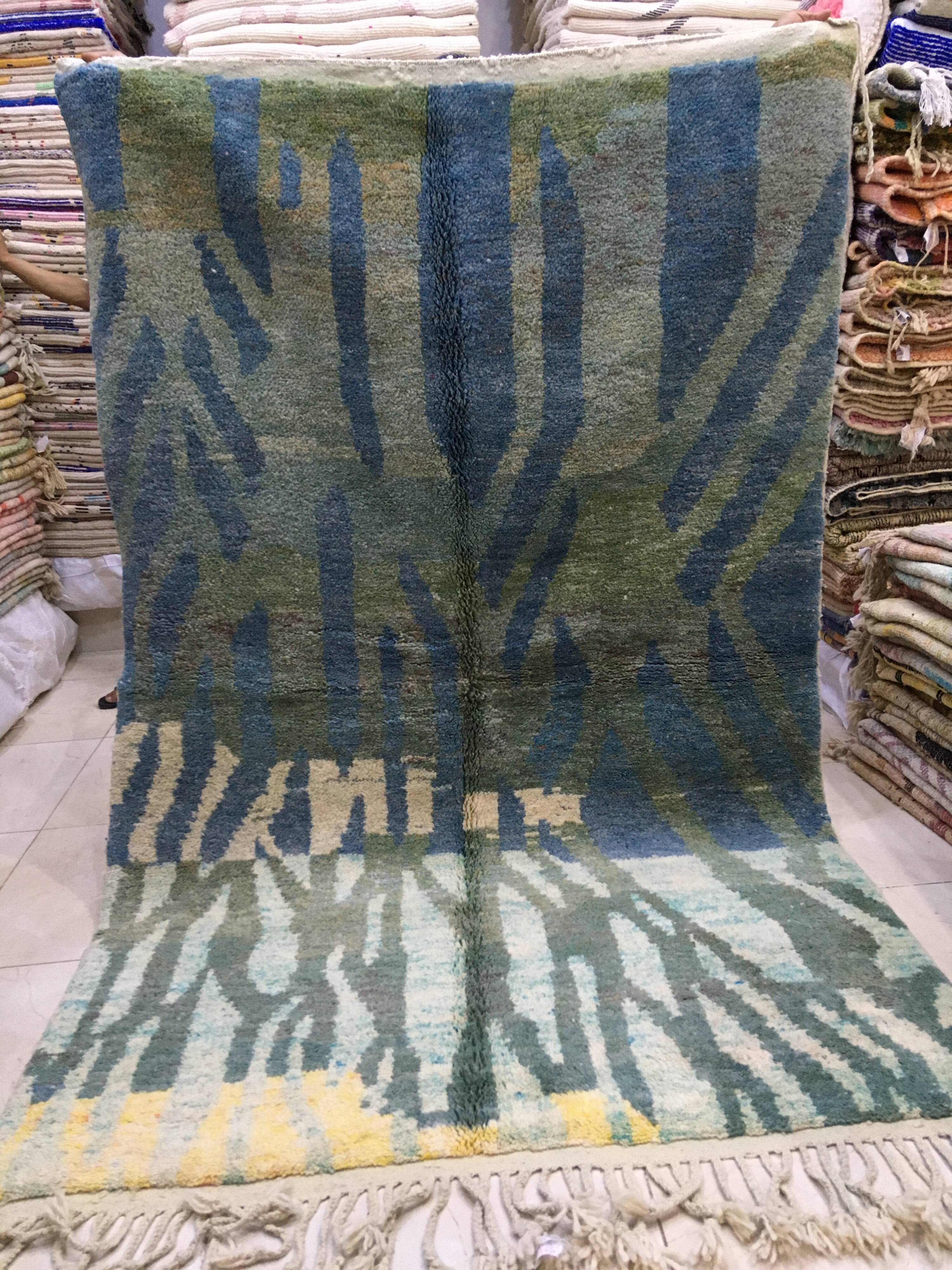 Berber Beni Ouarain rug 2m44 x 1m54