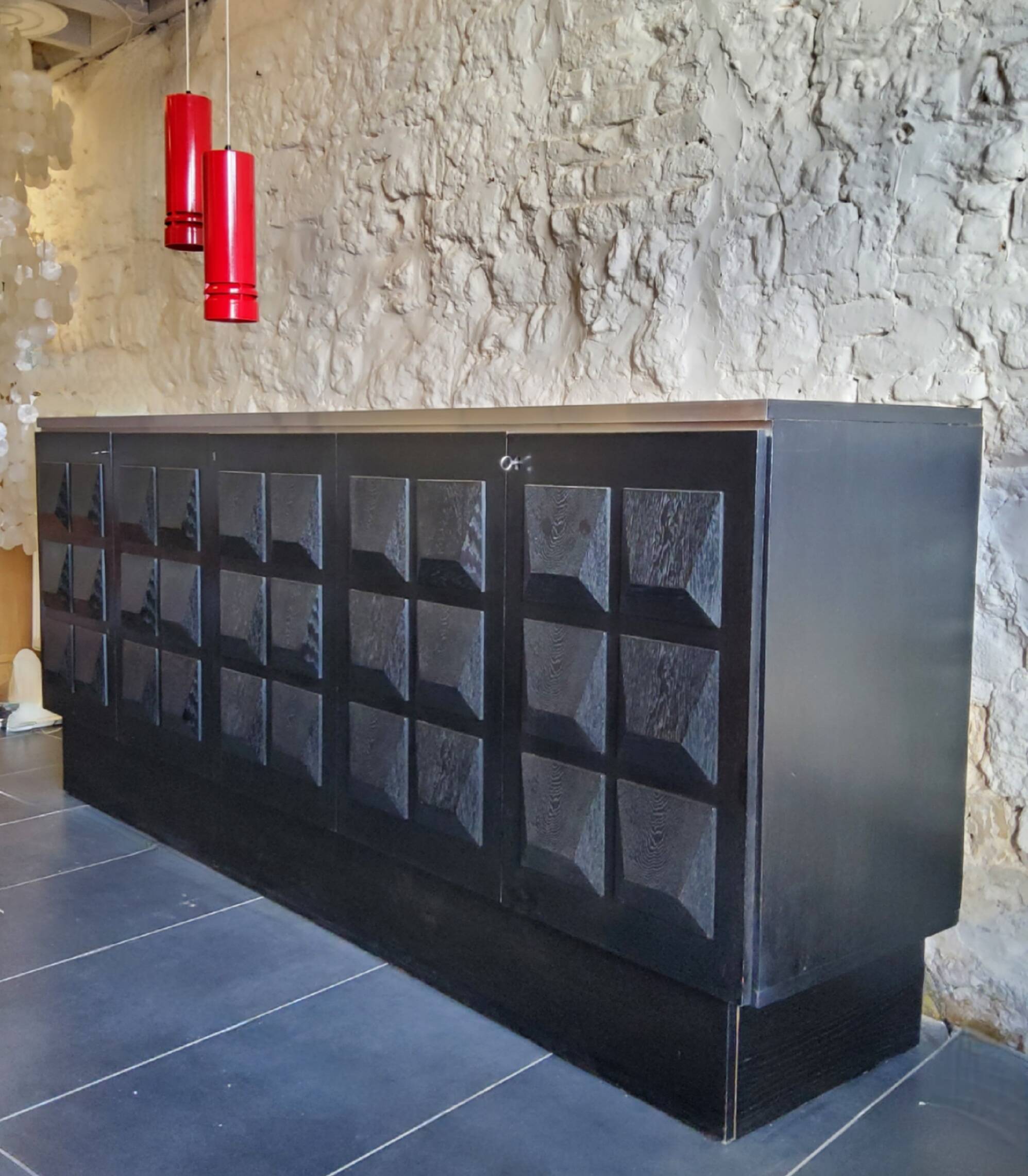 Sideboard by De Coene, Belgium, 1970s