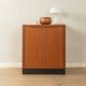 Classic chest of drawers from the 1960s with practical, closed storage space