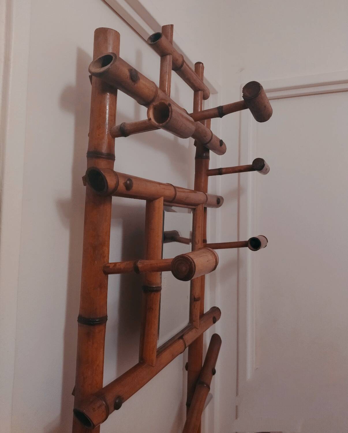Coat rack, cloakroom, vintage