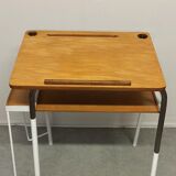 School desk / vintage drawing table