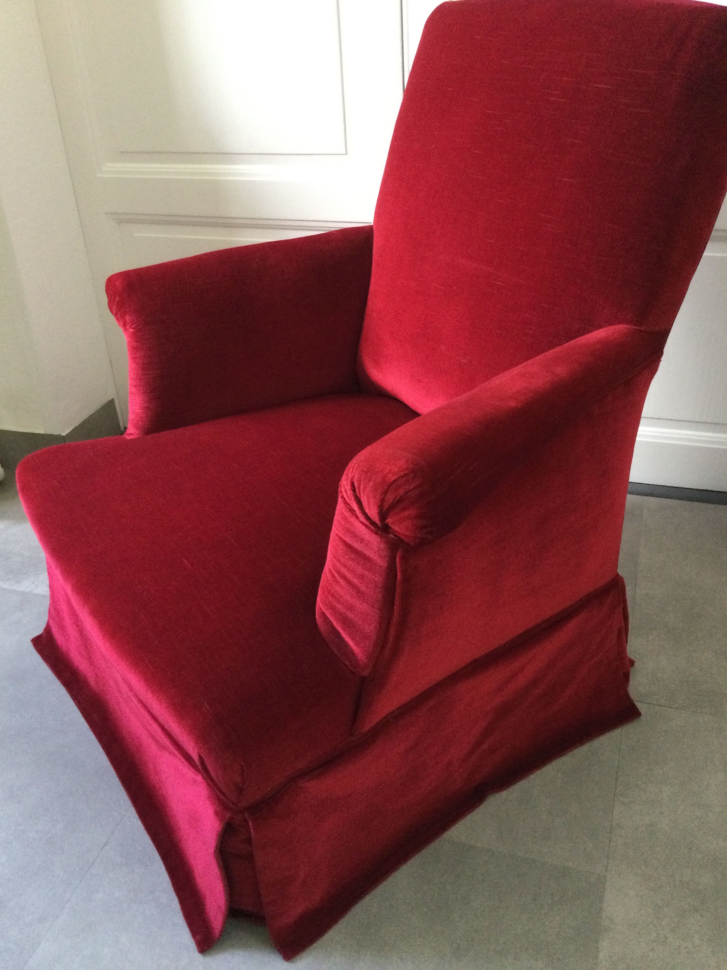 Napoleon III style armchair, very comfortable