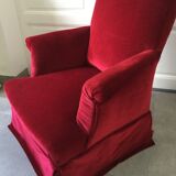Fauteuil crapaud grand confort Napoléon III
