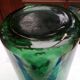 Glass vase