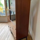 50s Scandinavian style bookcase