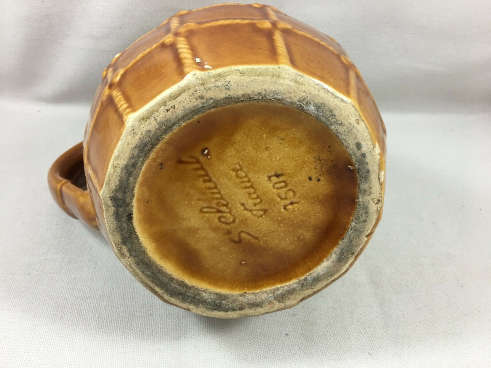 St Clement's rope jug water pitcher