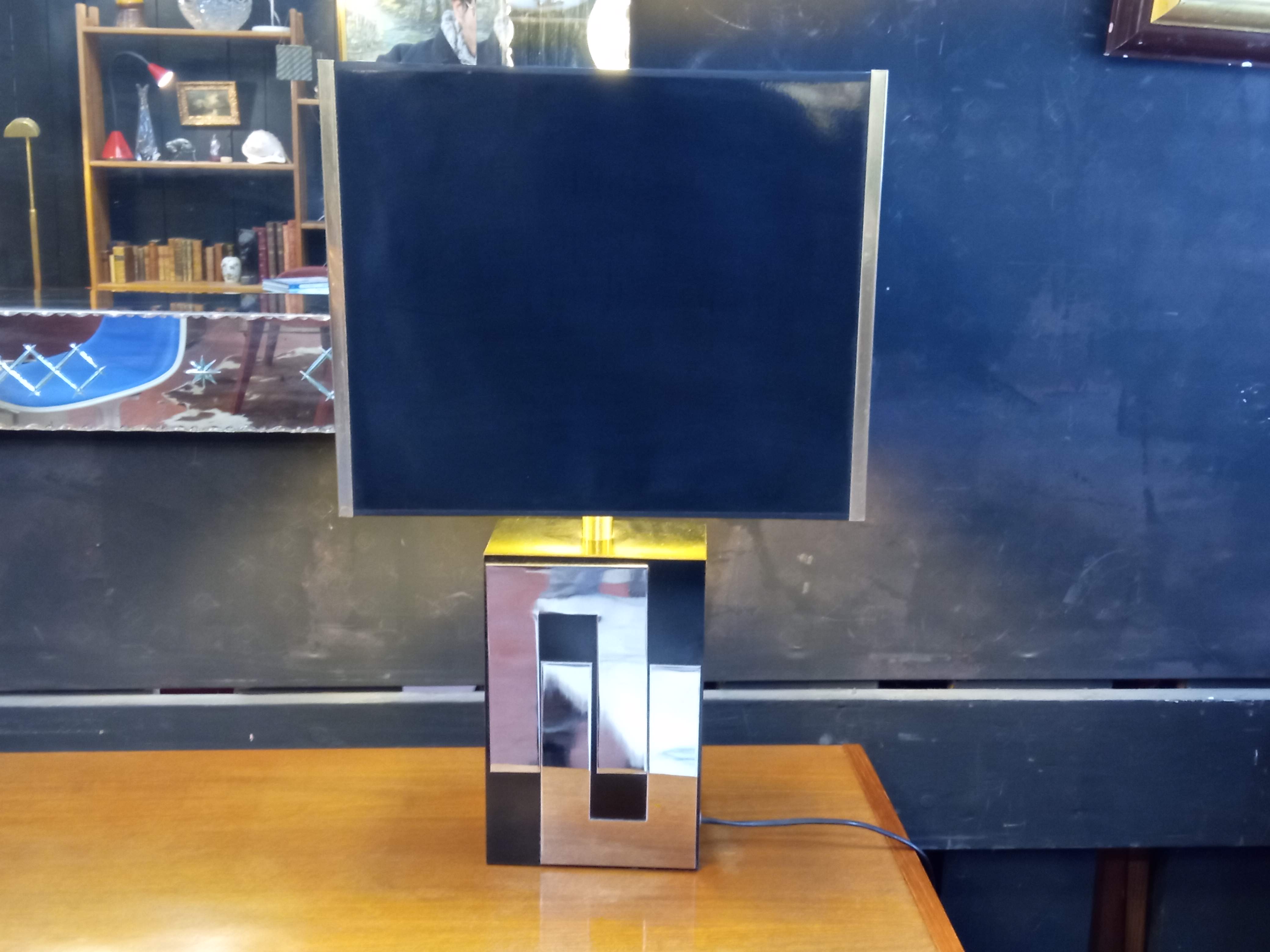Paire de lampes Philippe Jean