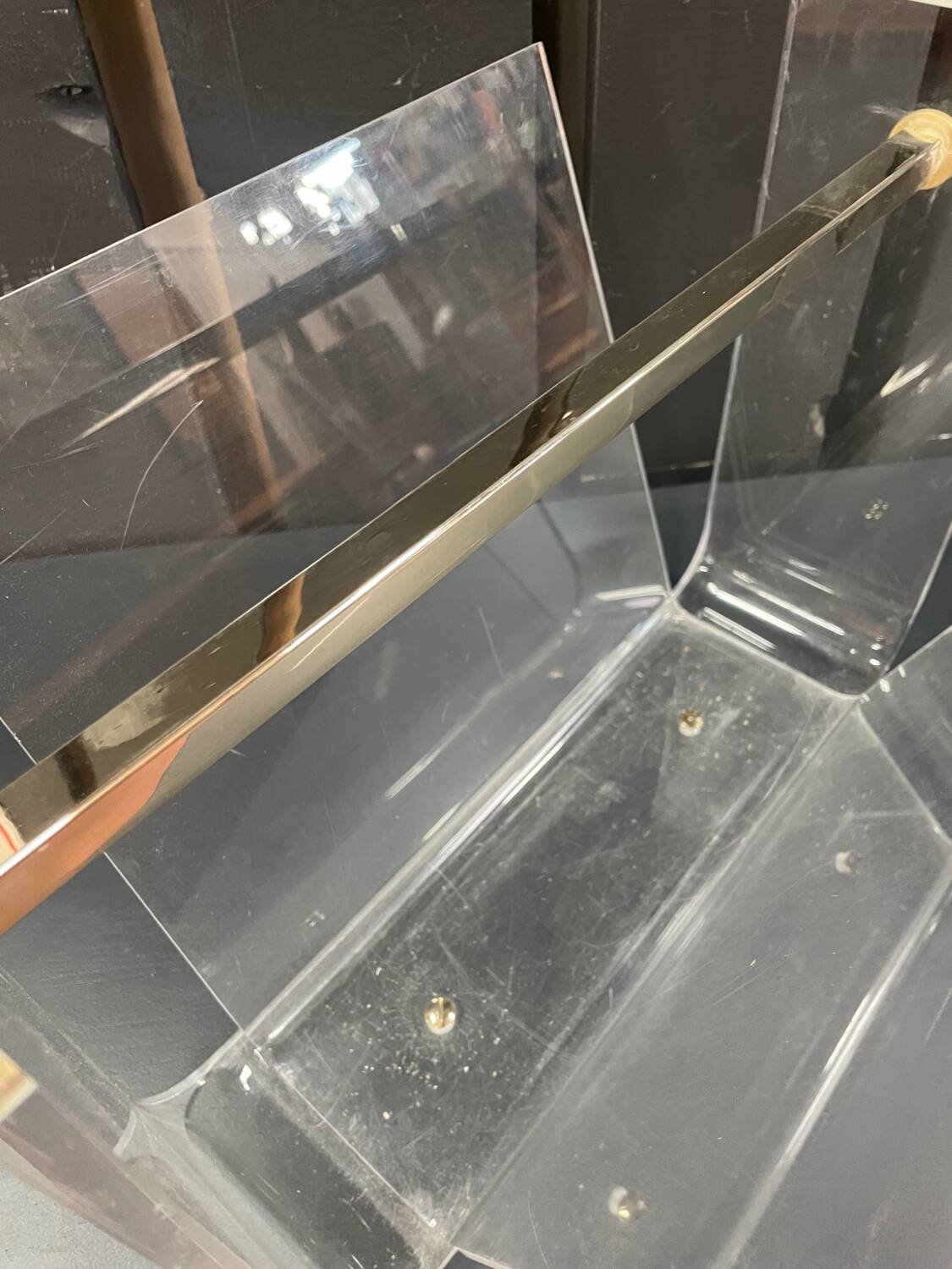 David Lange Magazine Rack