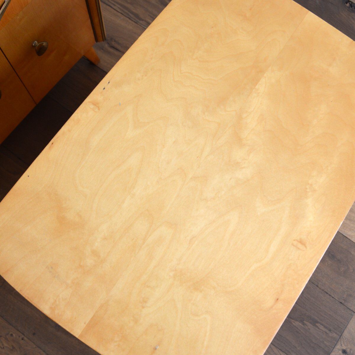 Pair of vintage bedside tables 1950s