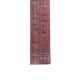 Vintage Turkish Oushak Rug Handwoven 46x373 cm