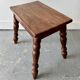Traditional Wooden Stool