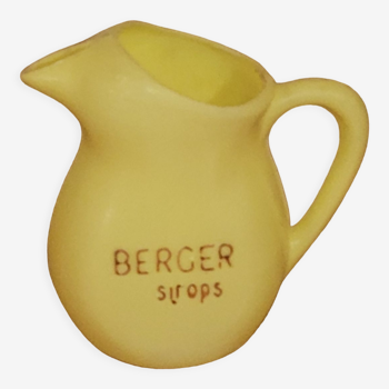 Pichet Berger sirop vintage