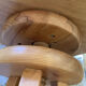 Tabouret à vis bois dit d’horloger