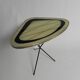 Erdal side table with three legs, 1950s