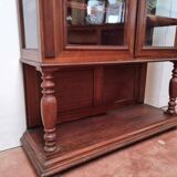 Mahogany display case