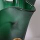 Vintage Italian blown glass handkerchief vase