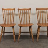 Series of 8 Baumann Tacoma chairs
