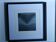 Tableau Vintage Art Optique - Victor Vasarely - Frame 40x40cm