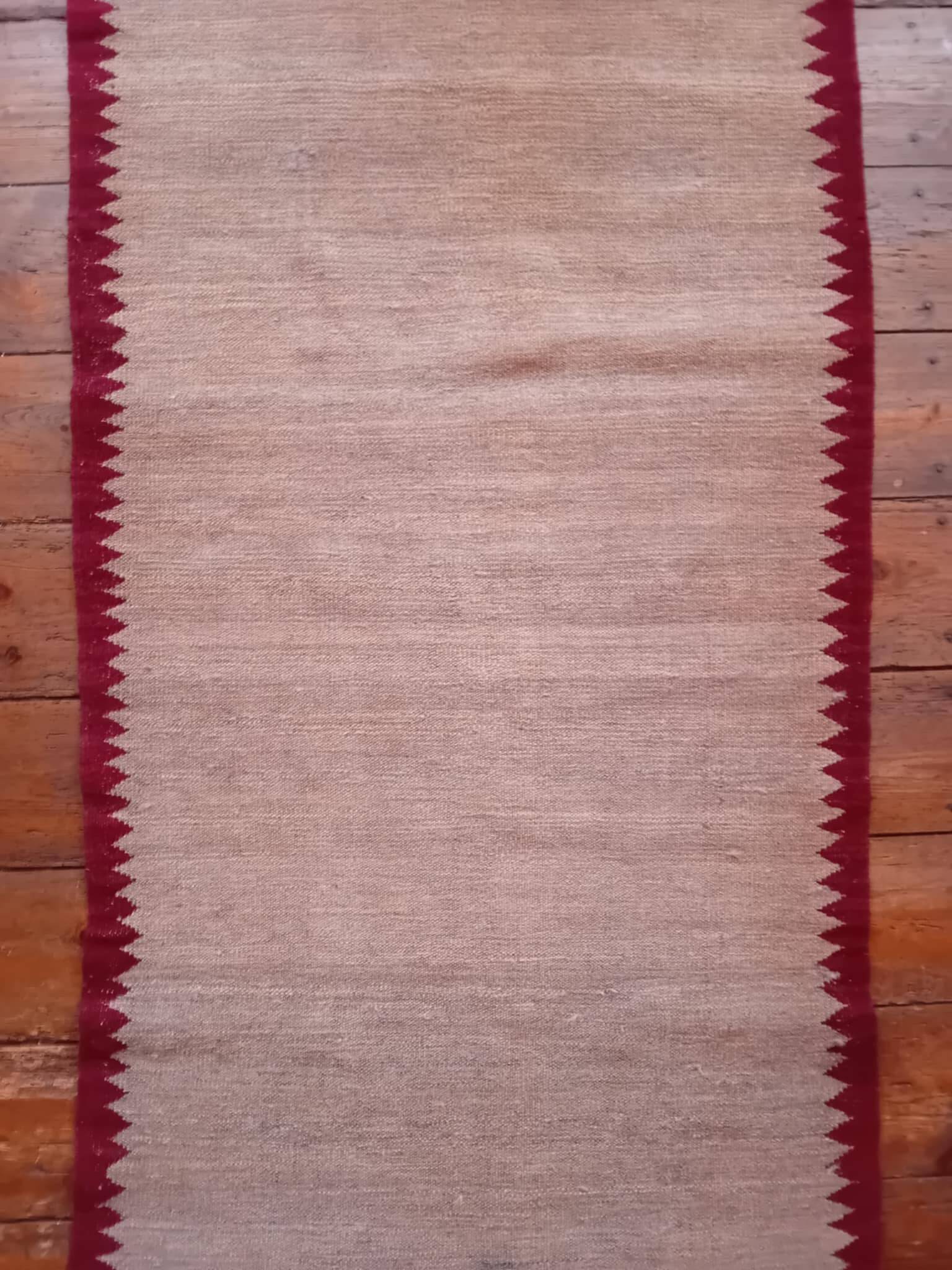 Handmade Anatolian Hallway Kilim 285x96cm