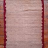 Kilim de couloir Anatolien fait main 285x96cm