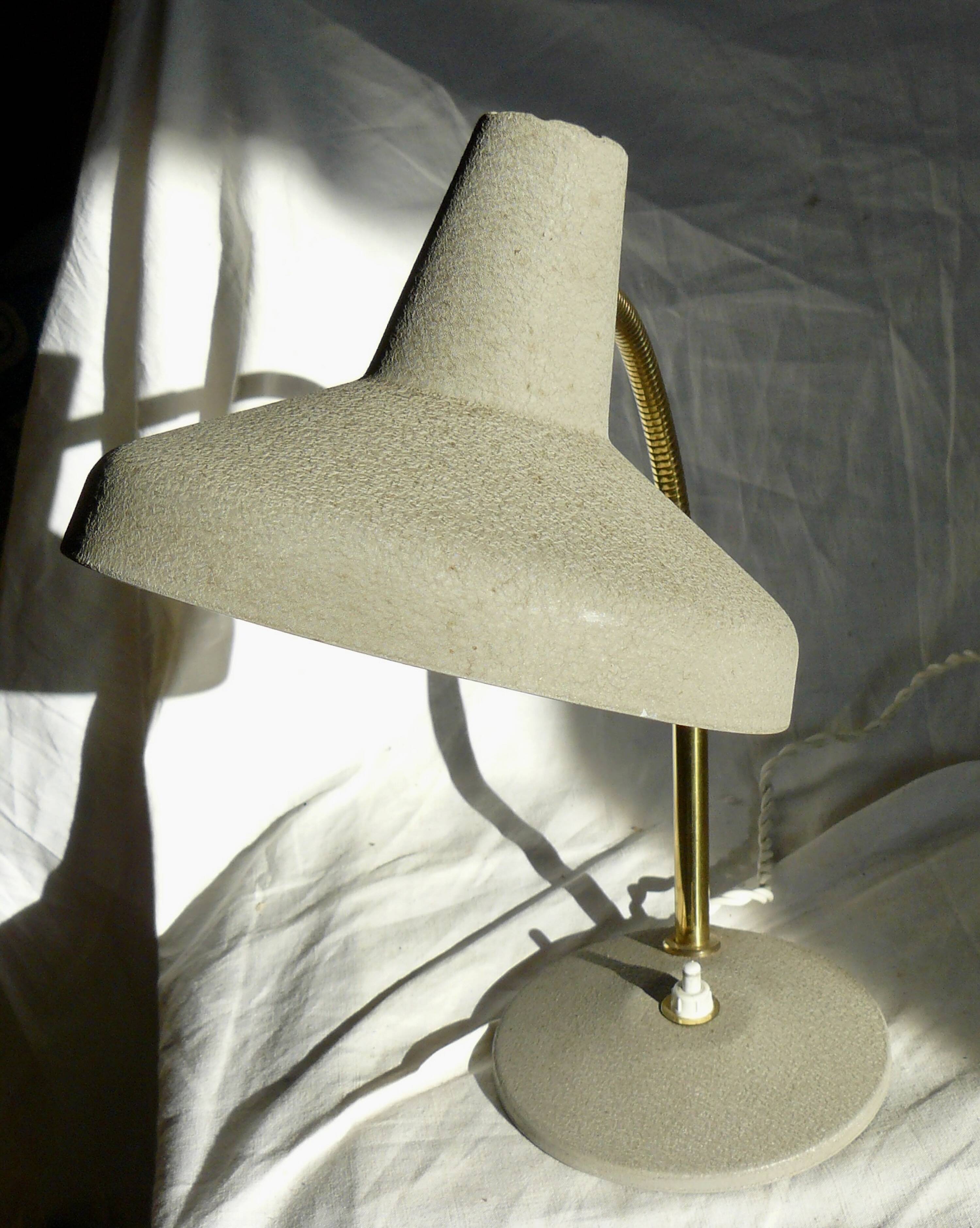 Vintage aluminor desk lamp 1950