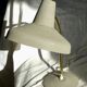 Lampe de bureau aluminor vintage 1950