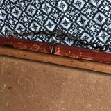 Ancient bamboo mirror to hang or lay