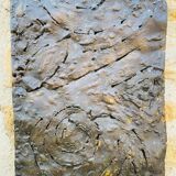 Set of three brutalist wall sculptures, by Irv Bramberg, vintage