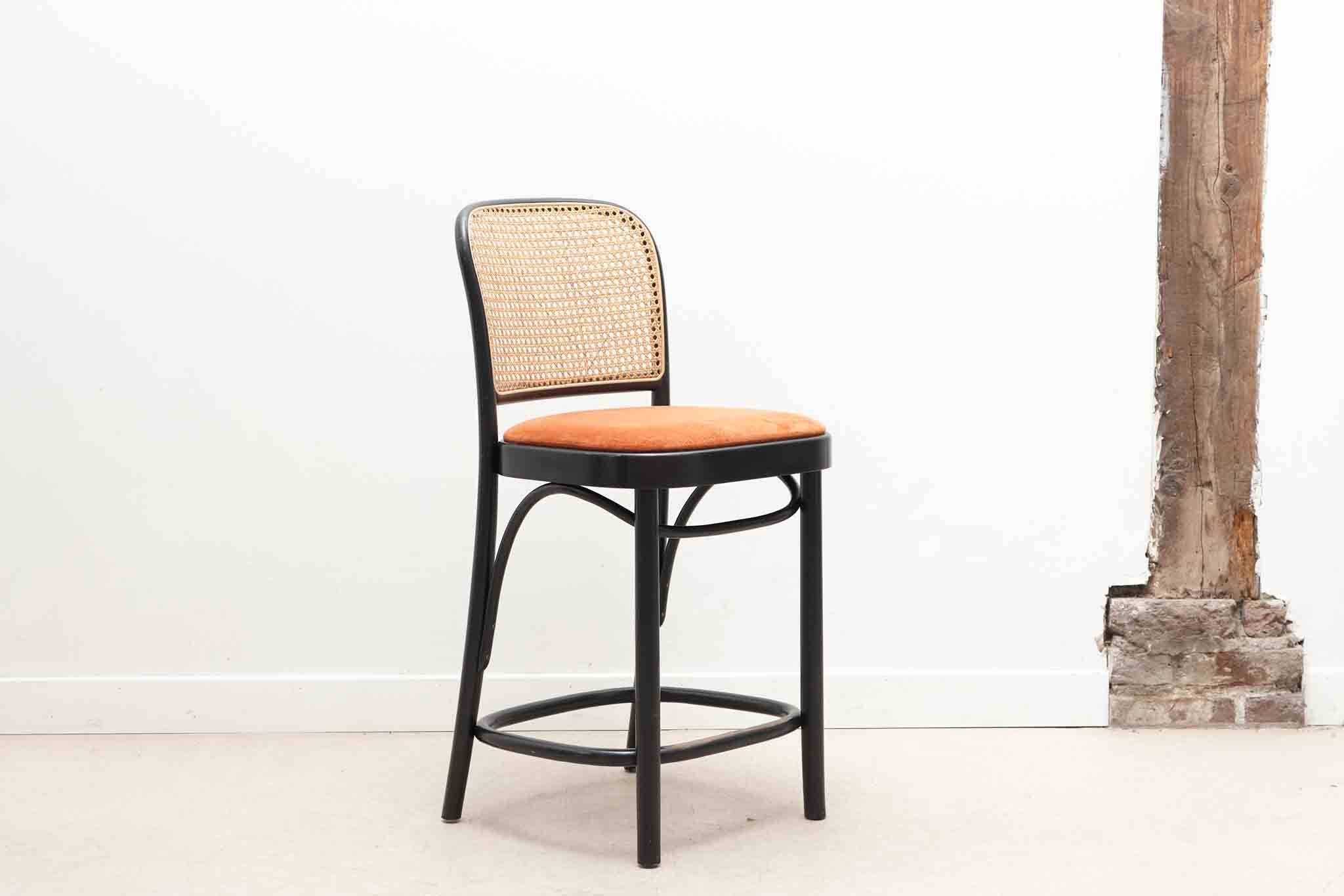 Ton high chair n°811 orange and black