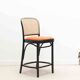 Ton high chair n°811 orange and black