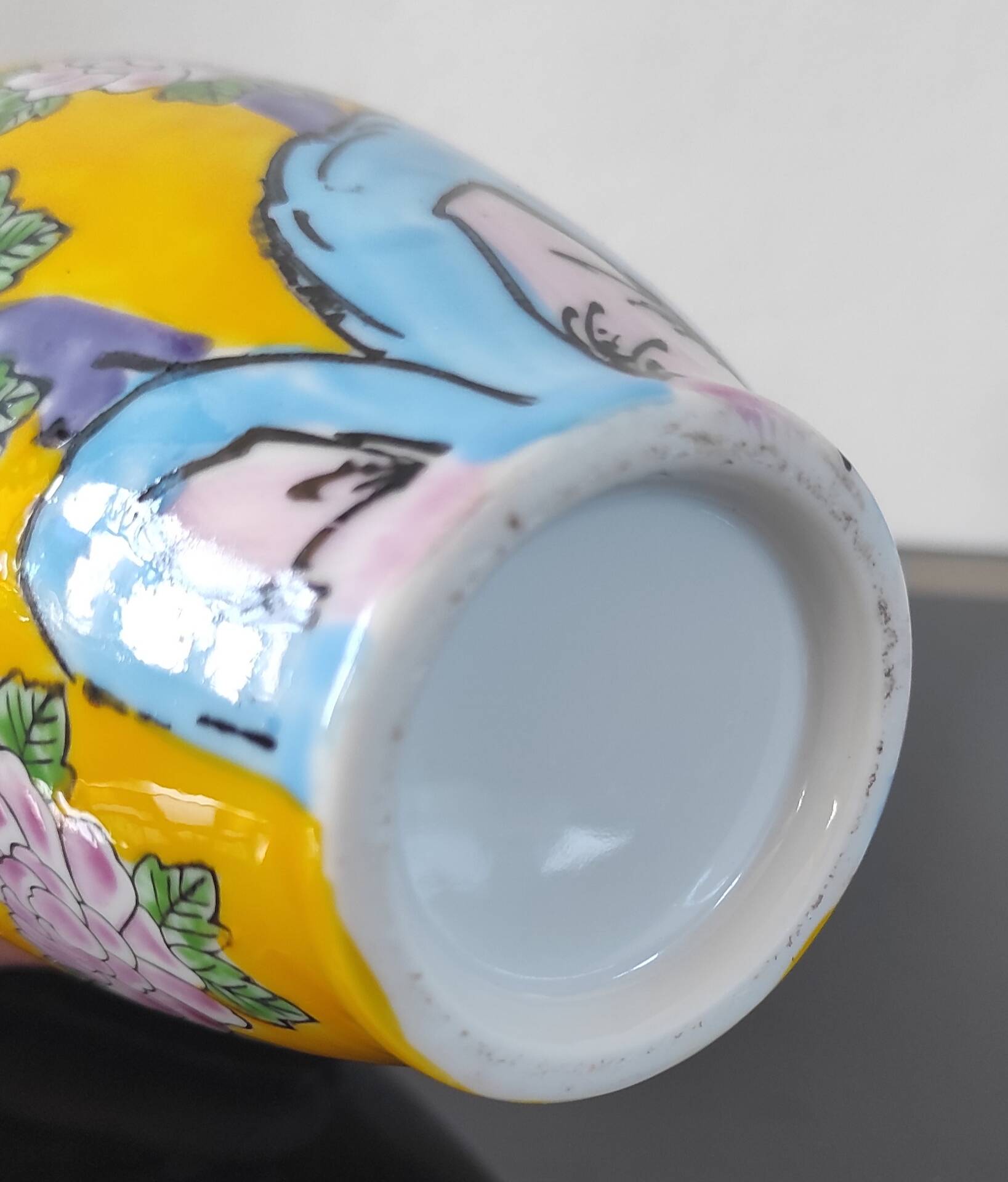 Vintage porcelain vase