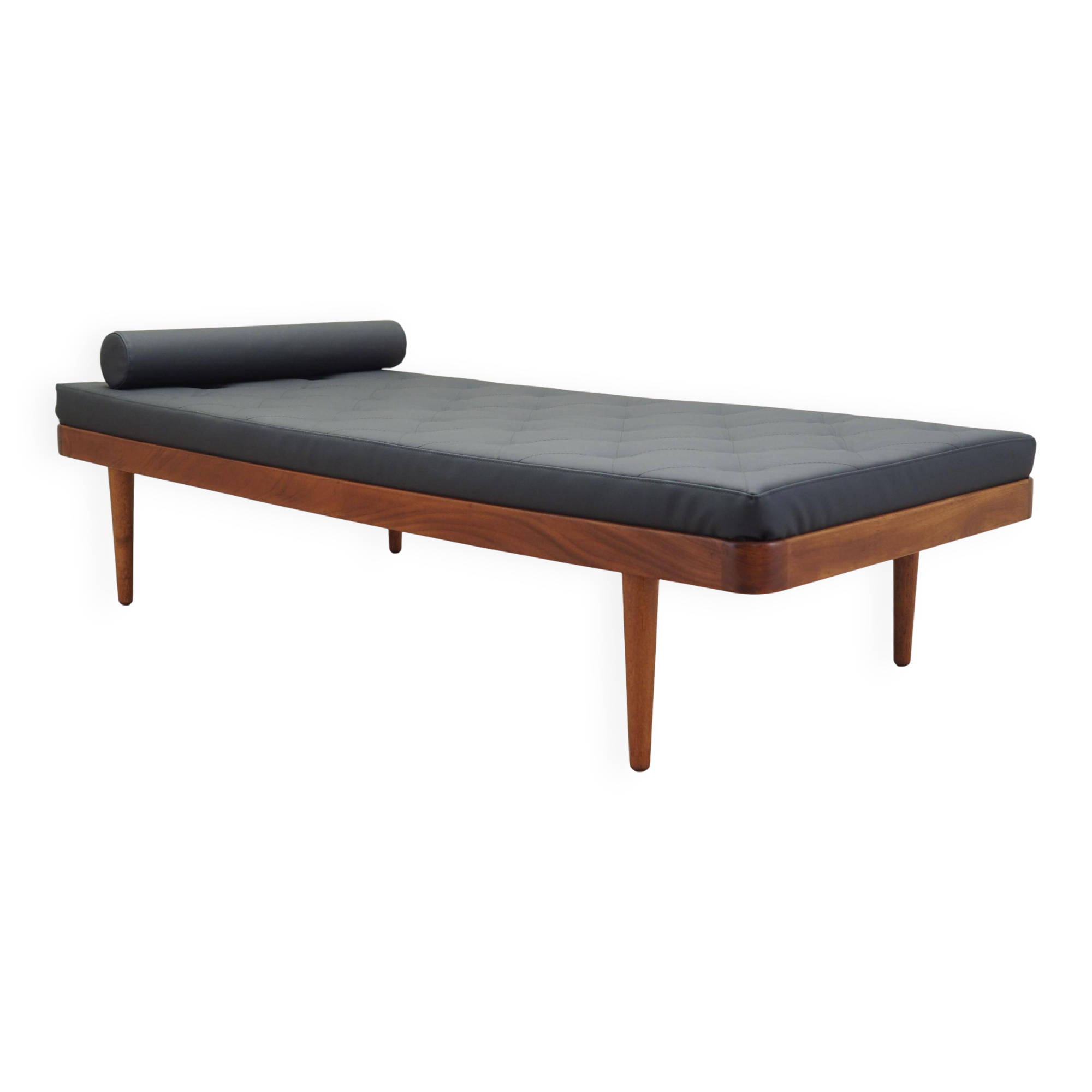 Teak daybed, Danish design, 1970s, production: Denmark